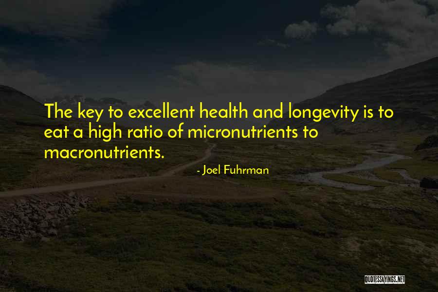 Joel Fuhrman Quotes 178548