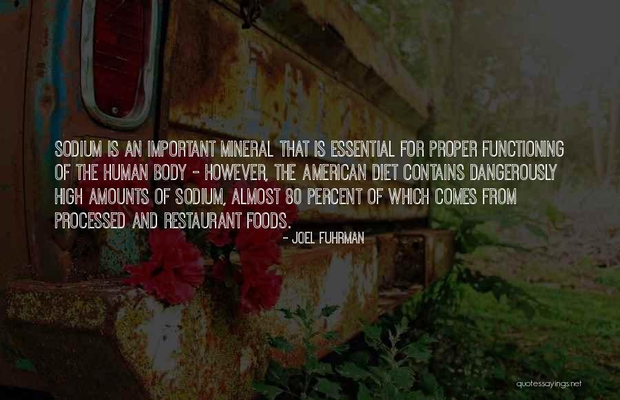 Joel Fuhrman Quotes 280205 Joel Fuhrman Quotes 280205
