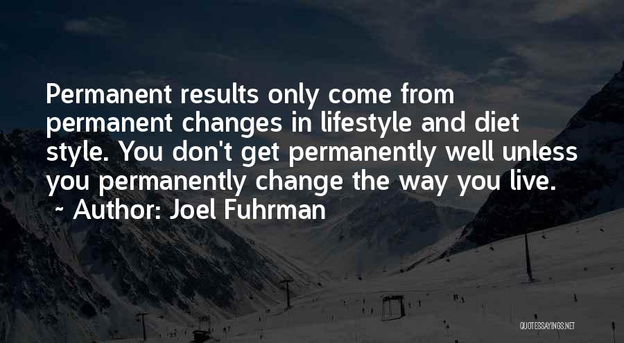 Joel Fuhrman Quotes 623721