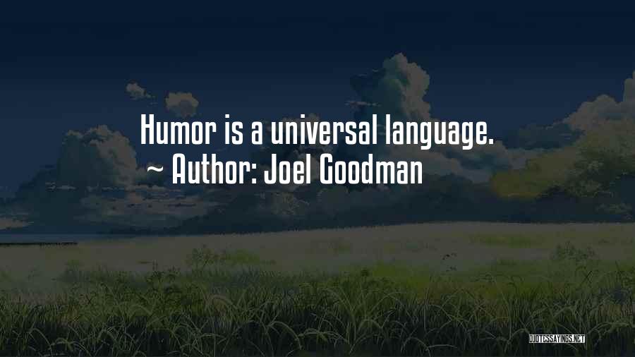 Joel Goodman Quotes 1867697