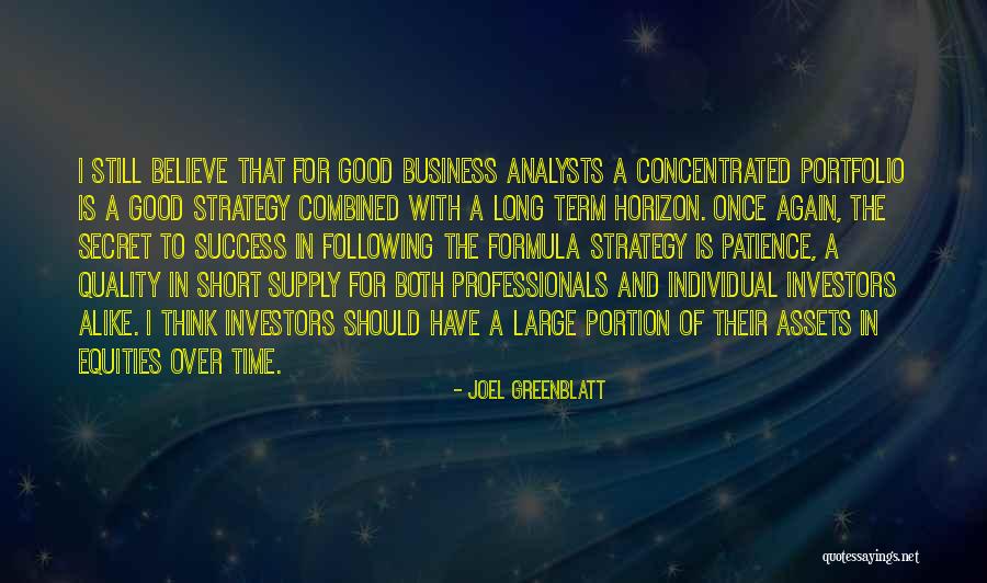 Joel Greenblatt Quotes 2199536 Joel Greenblatt Quotes 2199536