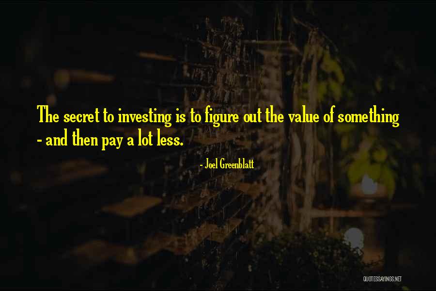 Joel Greenblatt Quotes 2206206 Joel Greenblatt Quotes 2206206