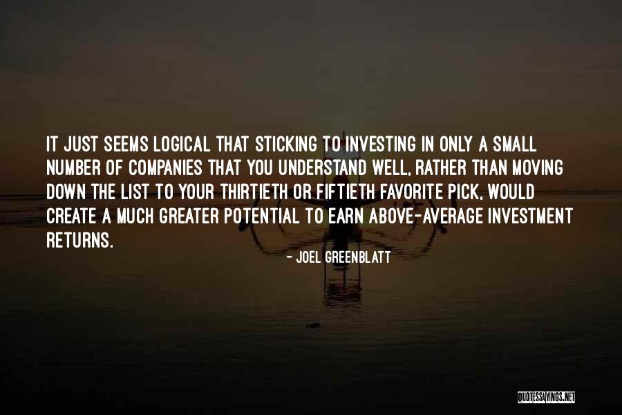 Joel Greenblatt Quotes 224197 Joel Greenblatt Quotes 224197
