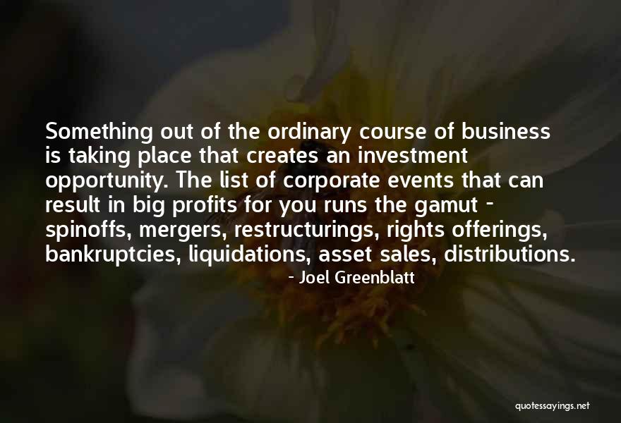 Joel Greenblatt Quotes 292955 Joel Greenblatt Quotes 292955