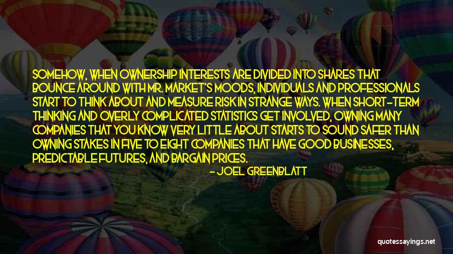 Joel Greenblatt Quotes 329540