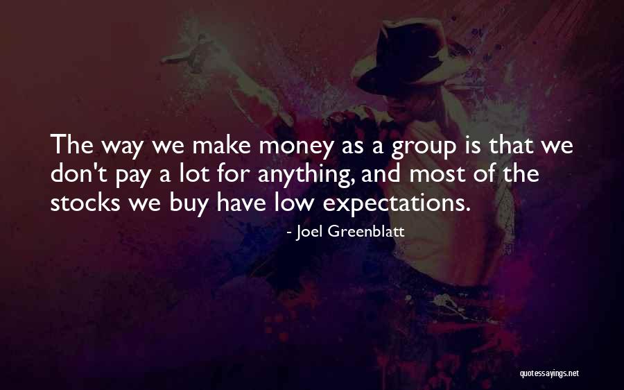 Joel Greenblatt Quotes 738065