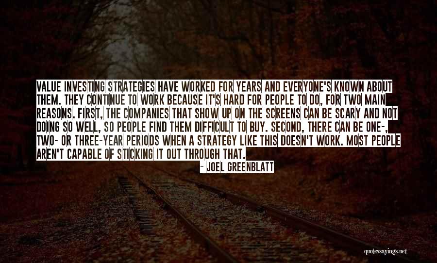 Joel Greenblatt Quotes 821913