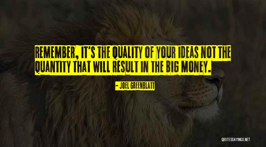 Joel Greenblatt Quotes 890480 Joel Greenblatt Quotes 890480