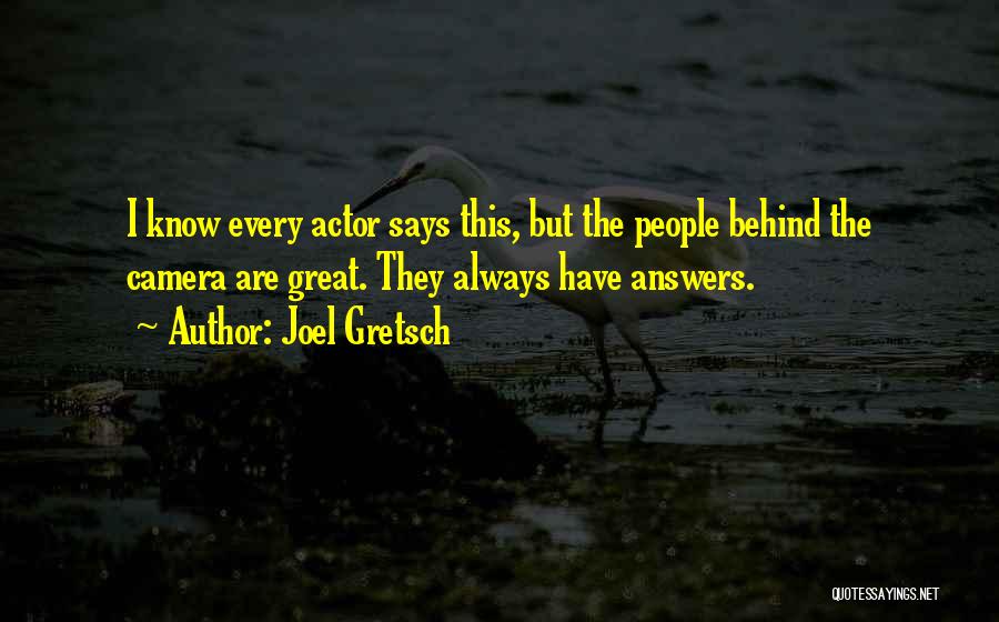 Joel Gretsch Quotes 1092303