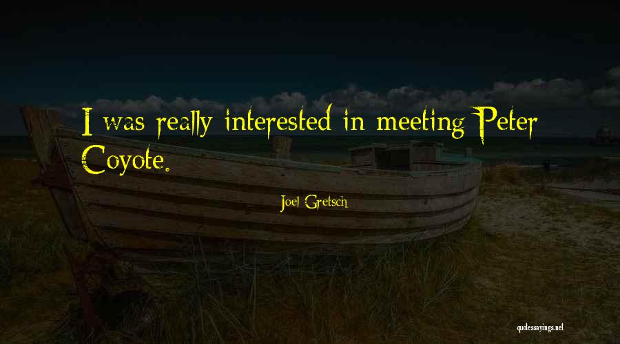 Joel Gretsch Quotes 1155163 Joel Gretsch Quotes 1155163