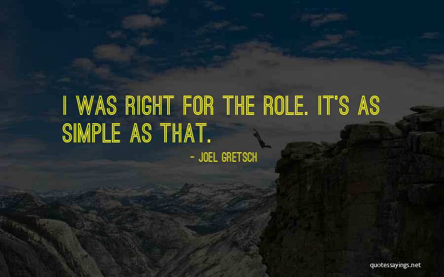 Joel Gretsch Quotes 190989 Joel Gretsch Quotes 190989