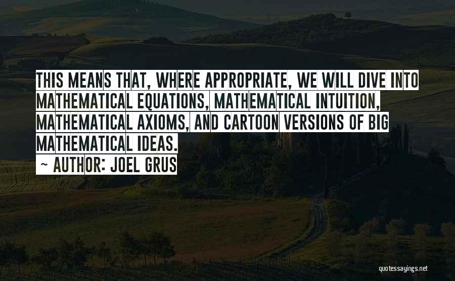 Joel Grus Quotes 1982802