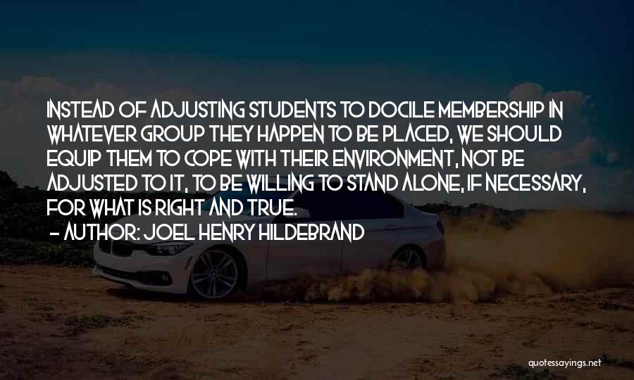 Joel Henry Hildebrand Quotes 1039295