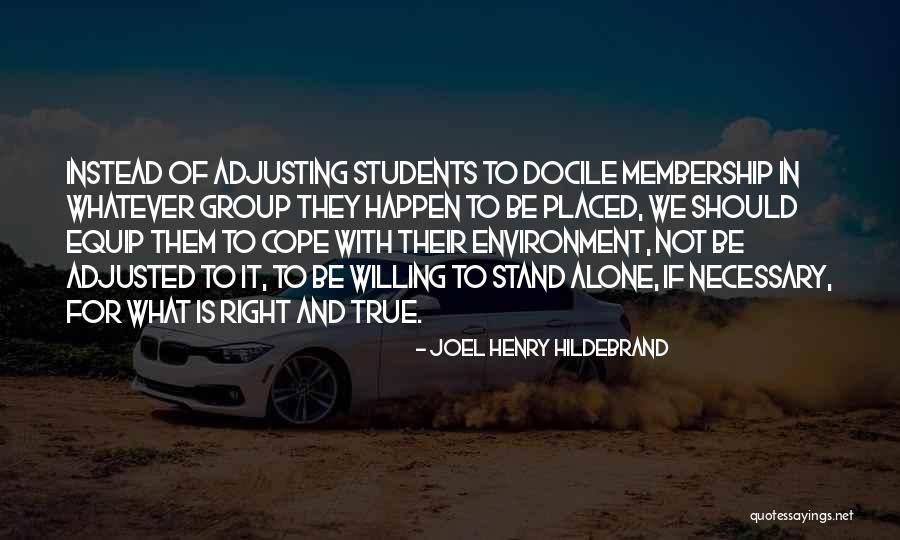 Joel Henry Hildebrand Quotes 1039295