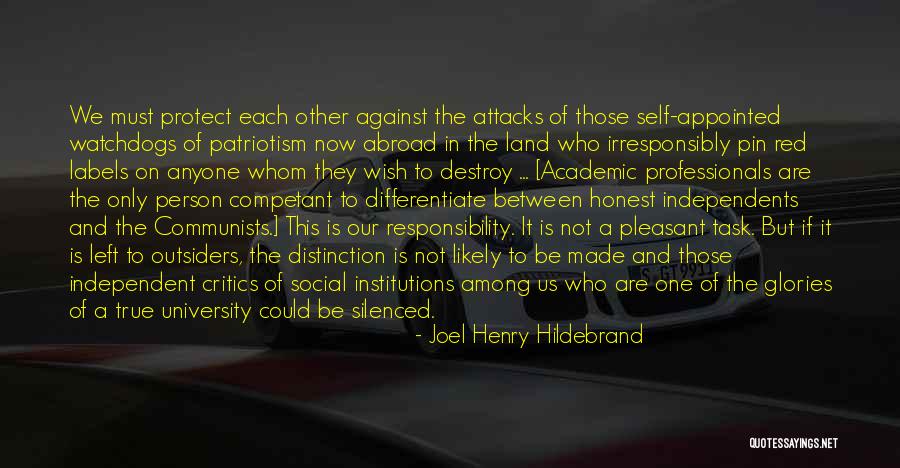 Joel Henry Hildebrand Quotes 1106800