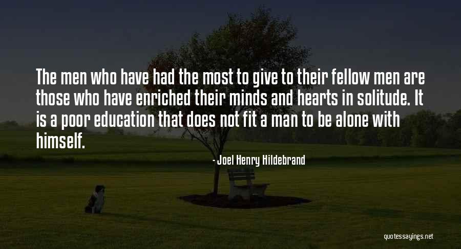 Joel Henry Hildebrand Quotes 683053