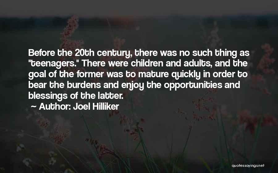 Joel Hilliker Quotes 2083600