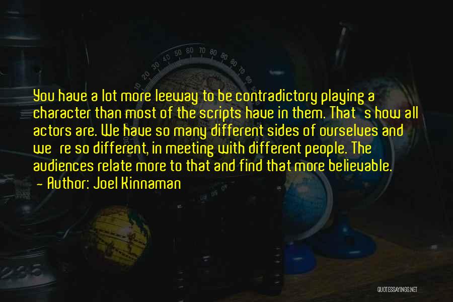 Joel Kinnaman Quotes 1154907