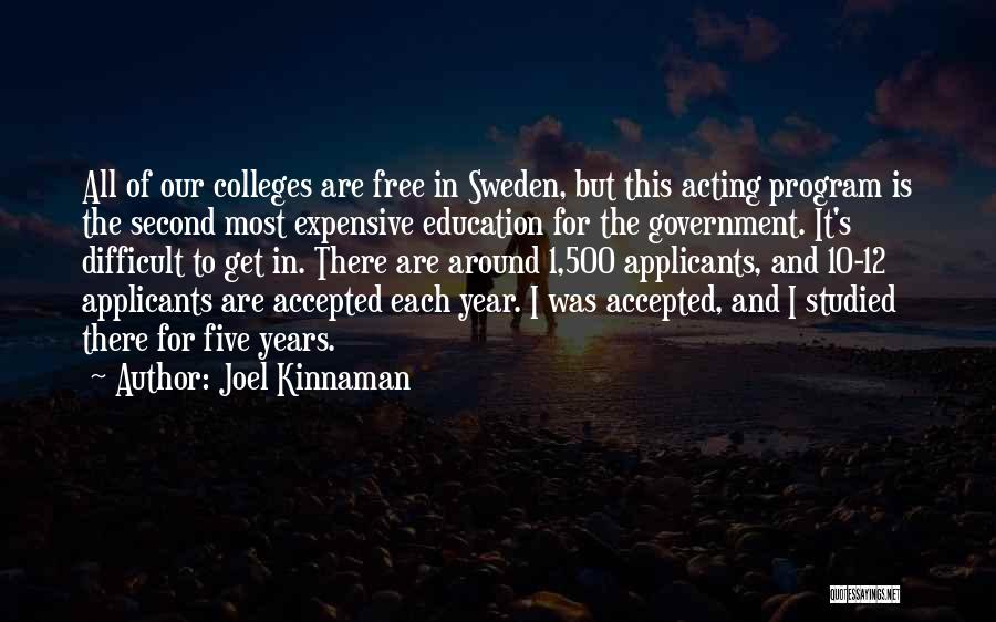 Joel Kinnaman Quotes 1197626