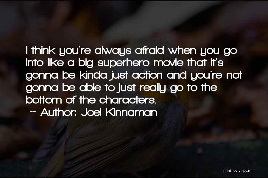 Joel Kinnaman Quotes 1294538