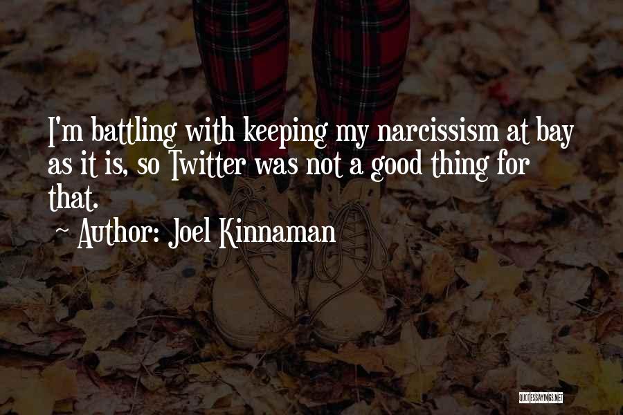 Joel Kinnaman Quotes 1728602