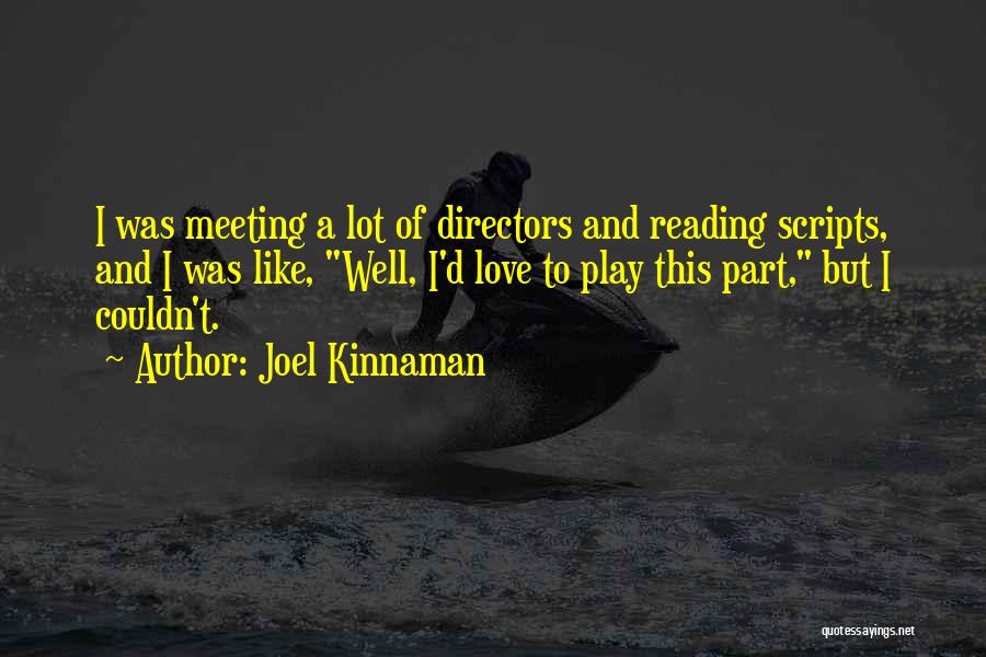 Joel Kinnaman Quotes 1863057