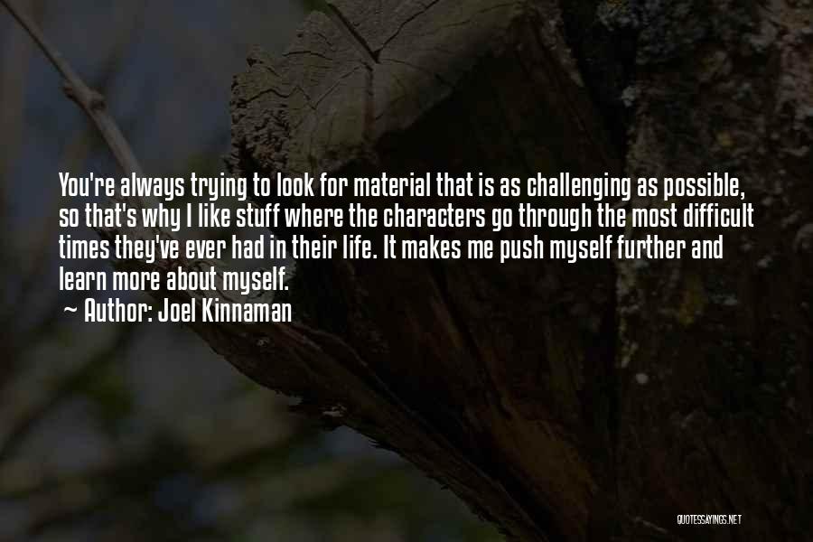 Joel Kinnaman Quotes 2102218