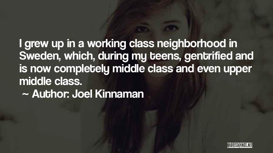 Joel Kinnaman Quotes 2116130