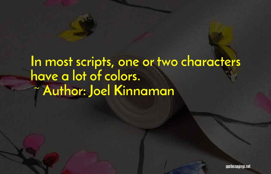 Joel Kinnaman Quotes 2248141