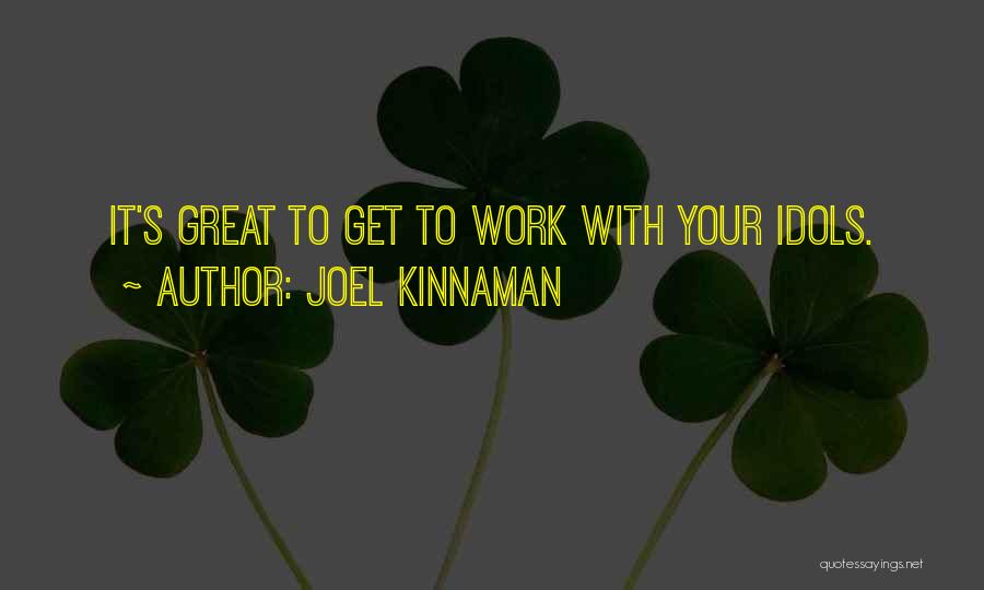 Joel Kinnaman Quotes 261071
