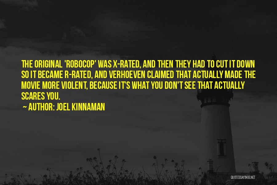 Joel Kinnaman Quotes 618477