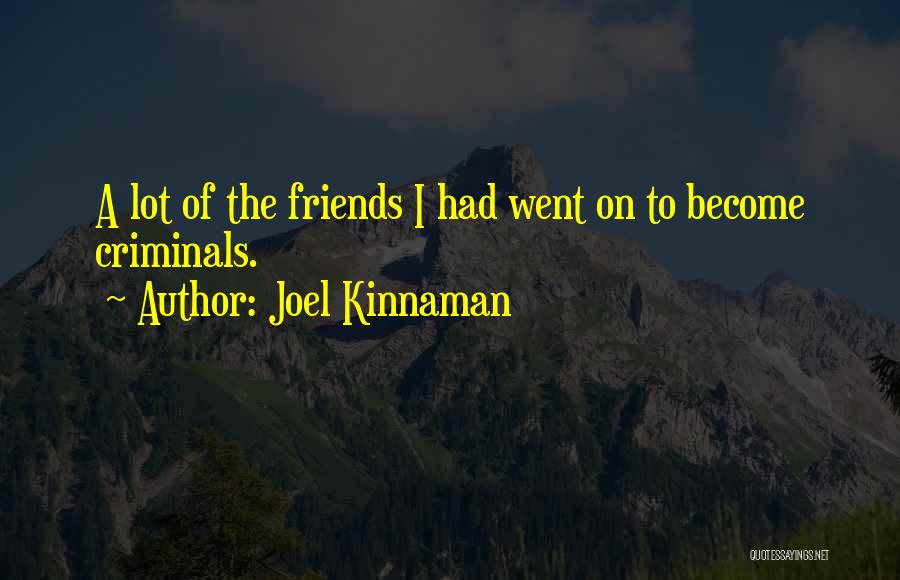 Joel Kinnaman Quotes 703373
