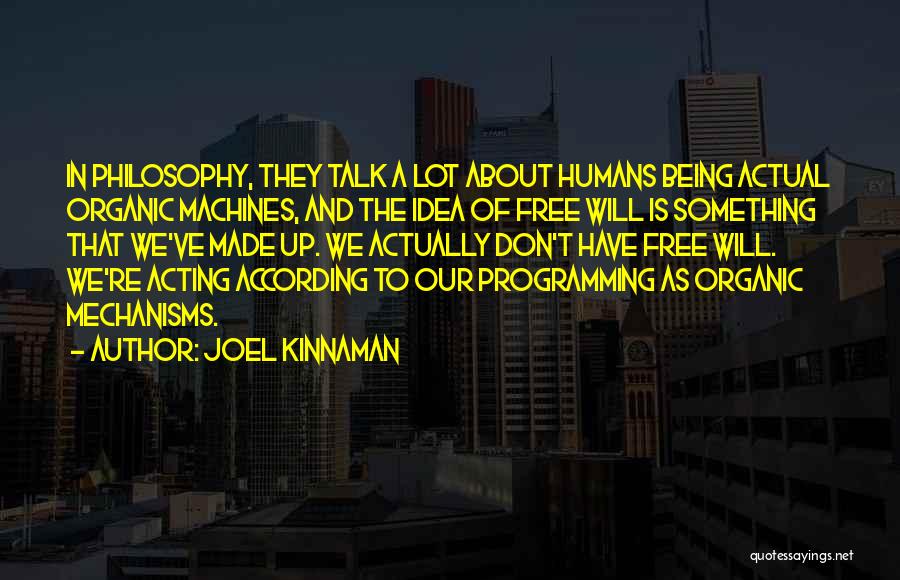 Joel Kinnaman Quotes 836295