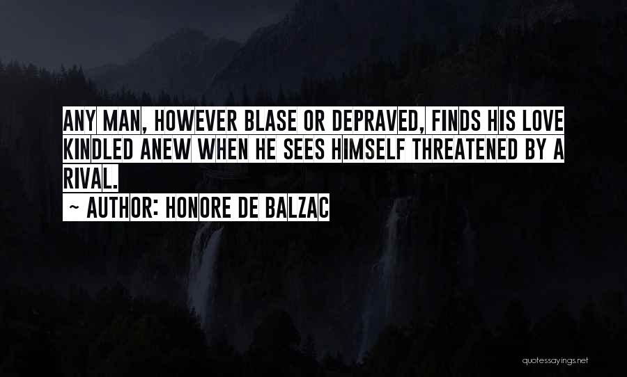 Joel Lambert Quotes By Honore De Balzac