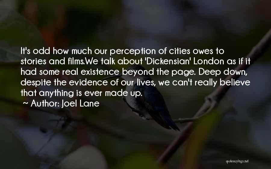 Joel Lane Quotes 787895