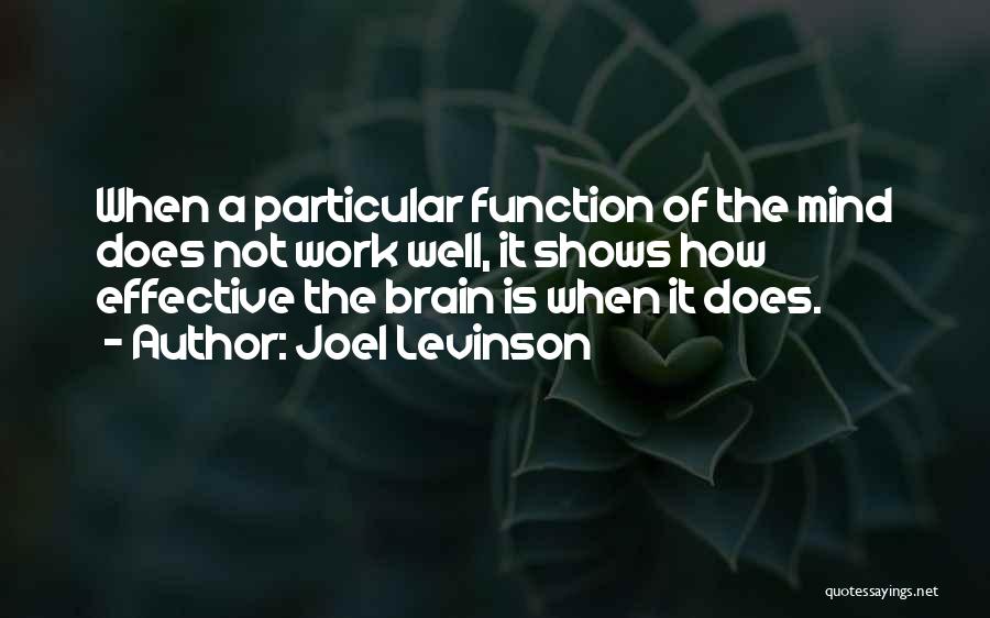 Joel Levinson Quotes 2221850