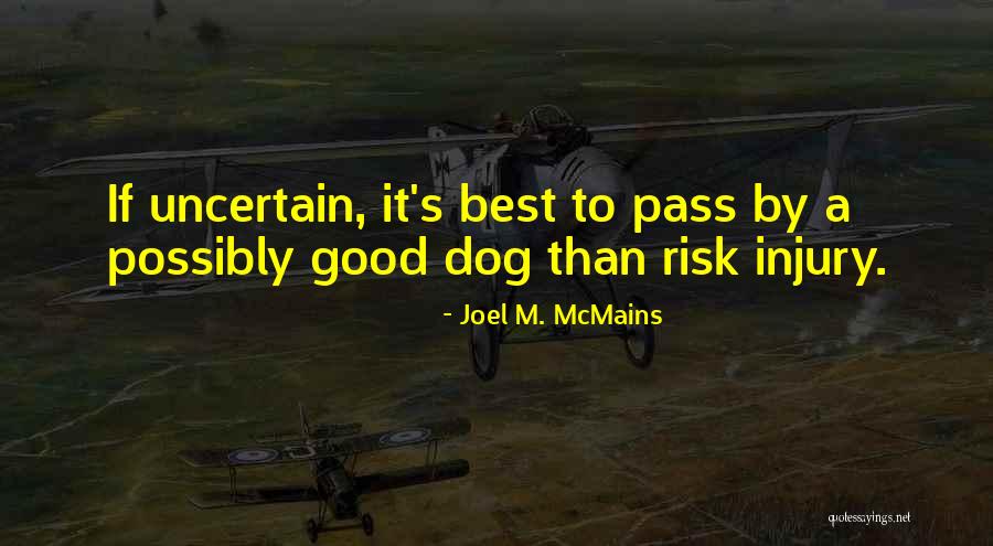 Joel M. McMains Quotes 1698412