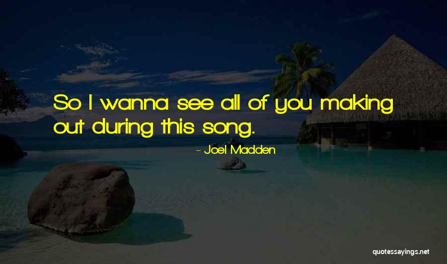 Joel Madden Quotes 1400095 Joel Madden Quotes 1400095