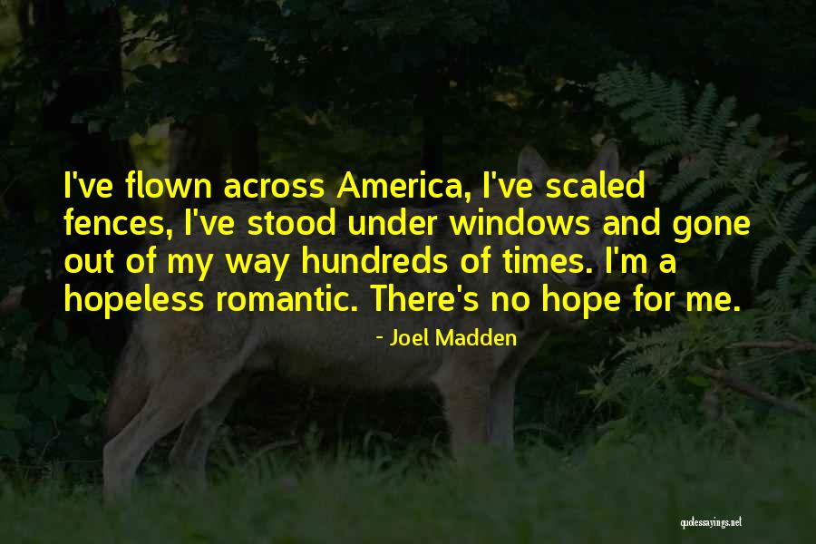 Joel Madden Quotes 1455363