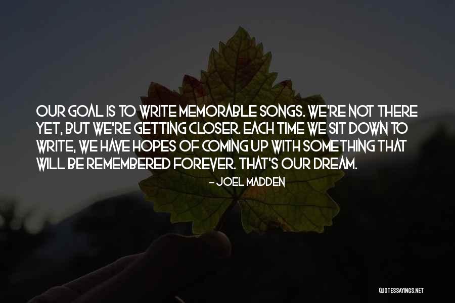 Joel Madden Quotes 552634 Joel Madden Quotes 552634