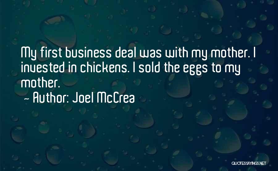 Joel McCrea Quotes 396158