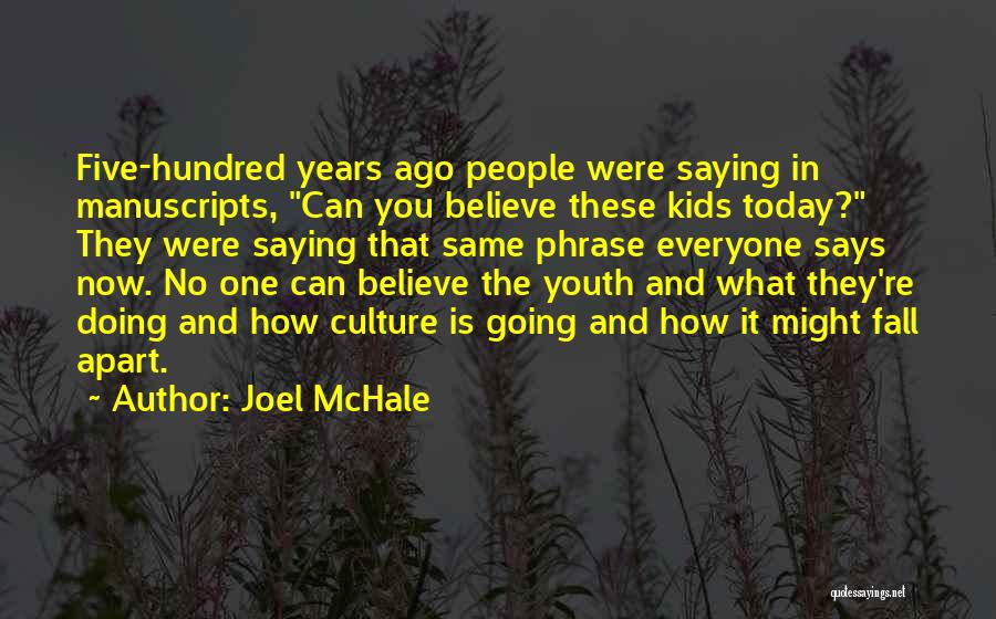 Joel McHale Quotes 731270