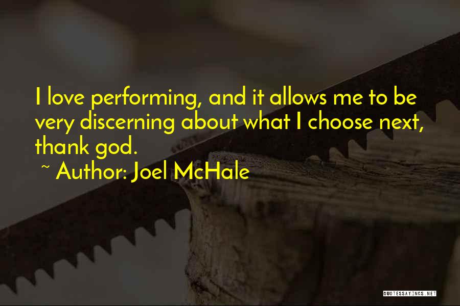 Joel McHale Quotes 849224