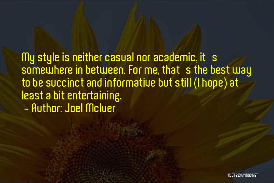 Joel McIver Quotes 493237