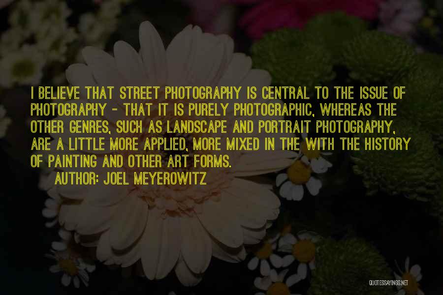 Joel Meyerowitz Quotes 1879769