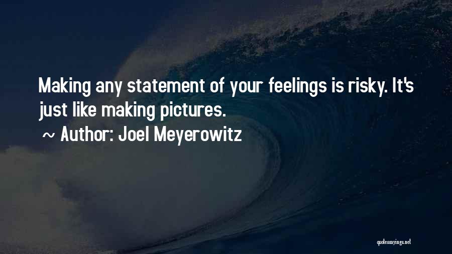 Joel Meyerowitz Quotes 2109736