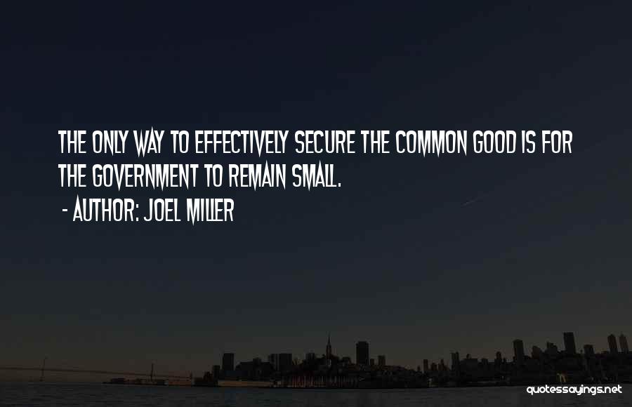 Joel Miller Quotes 1339159