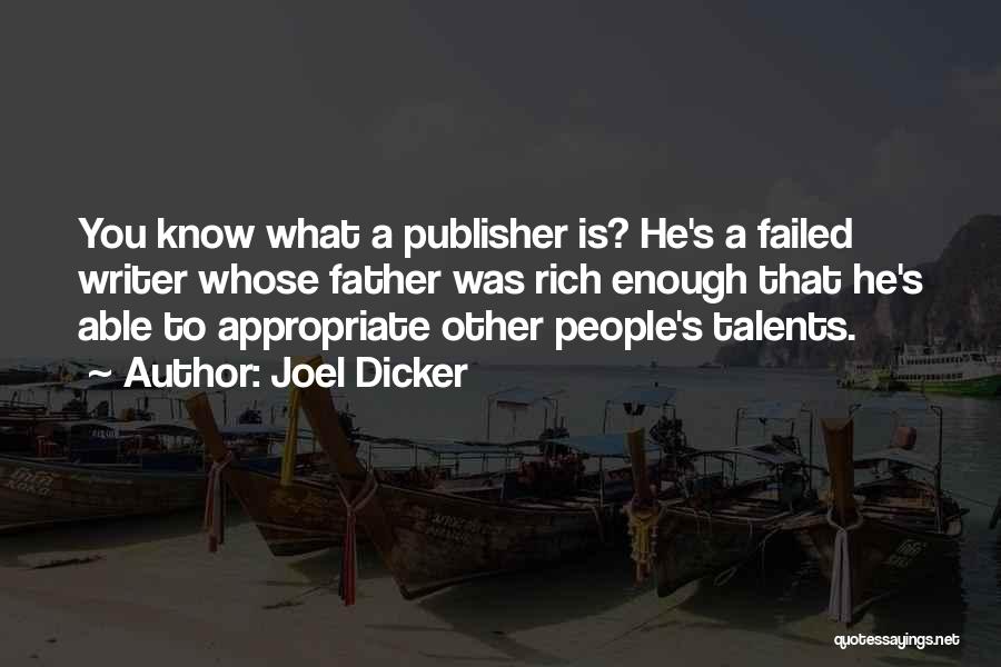 Joel O'keeffe Quotes By Joel Dicker