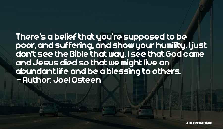 Joel Osteen Bible Quotes By Joel Osteen