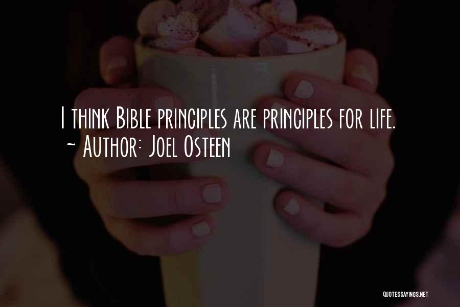 Joel Osteen Bible Quotes By Joel Osteen